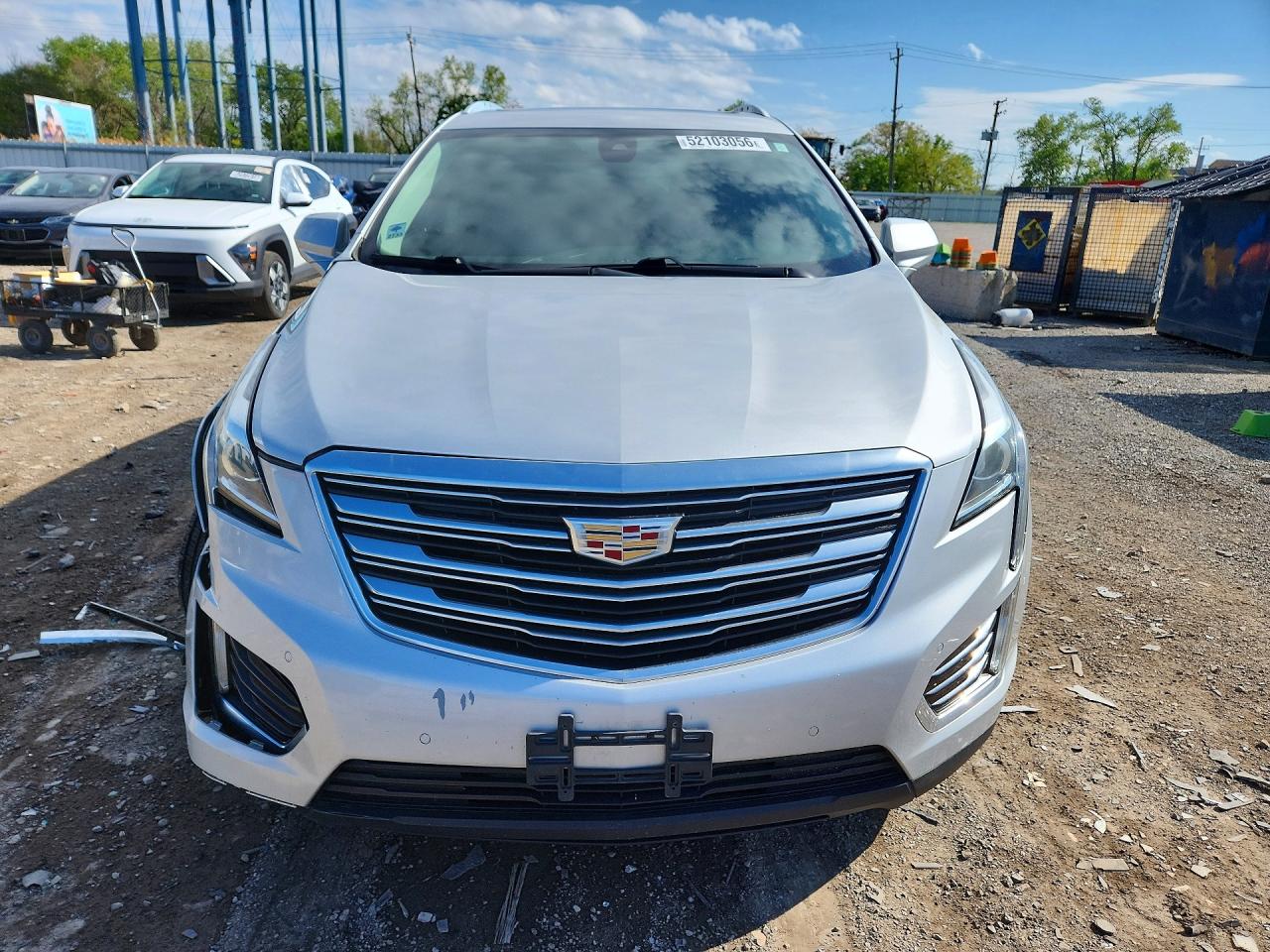 2017 CADILLAC XT5 LUXURY photo 9