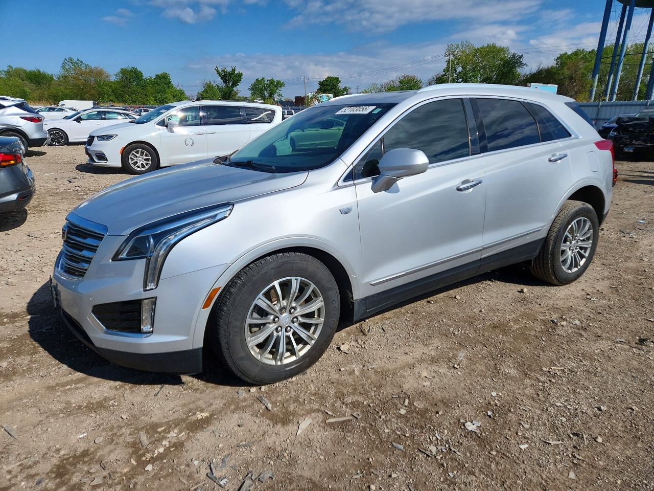 2017 CADILLAC XT5