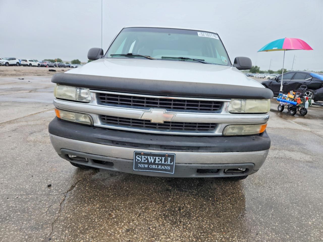 2003 CHEVROLET SUBURBAN C1500 photo 9