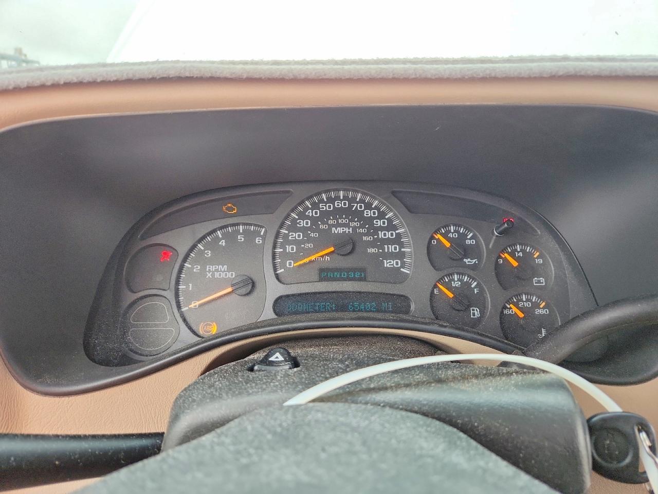 2003 CHEVROLET SUBURBAN C1500 photo 17