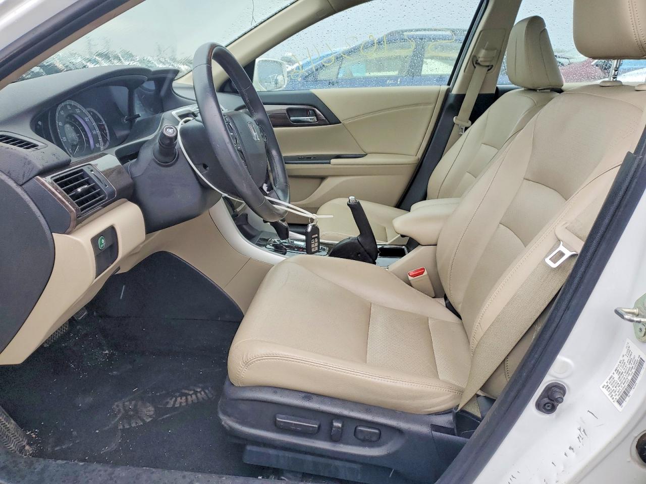 2017 HONDA ACCORD EXL photo 13