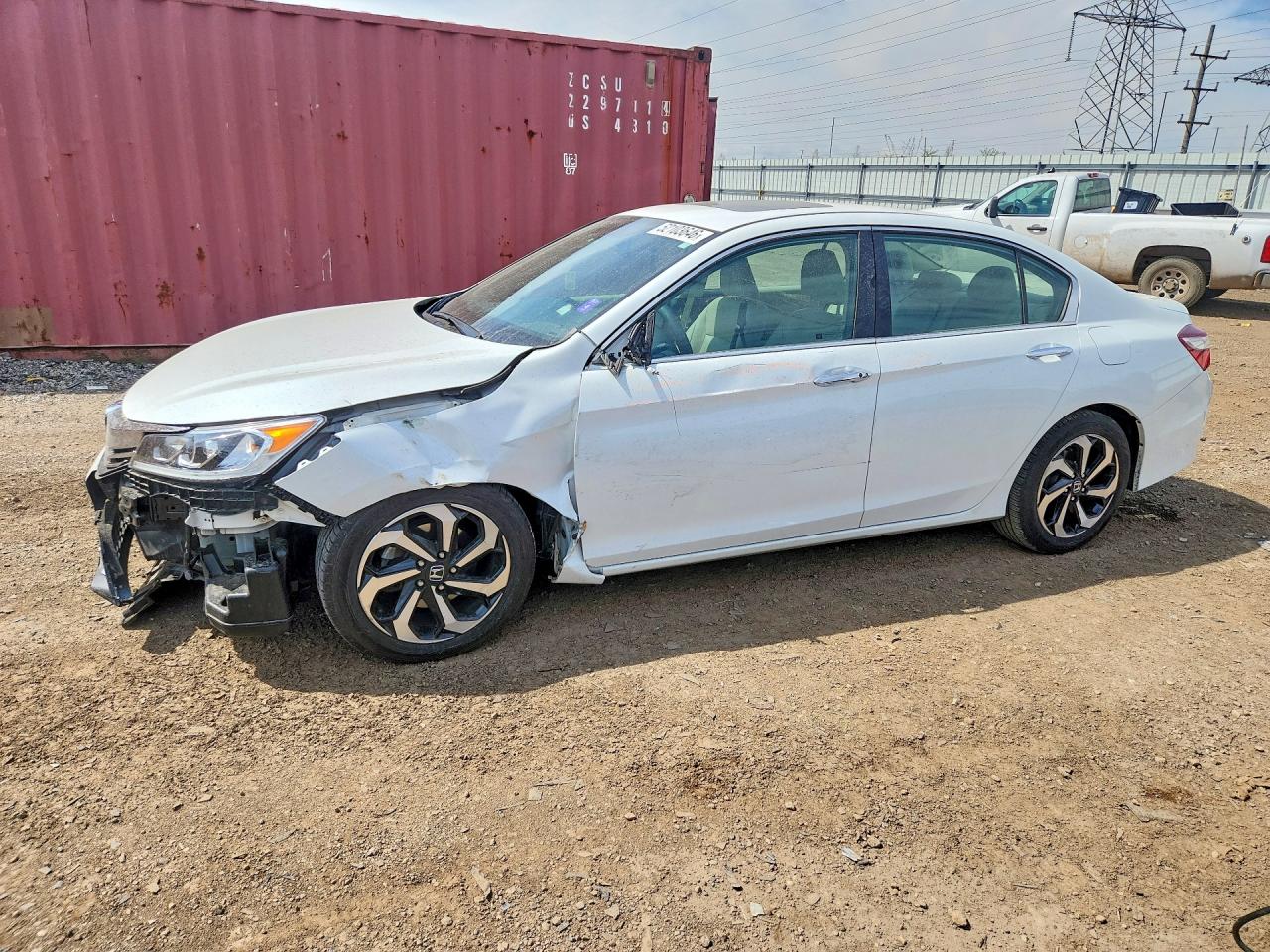 2017 HONDA ACCORD