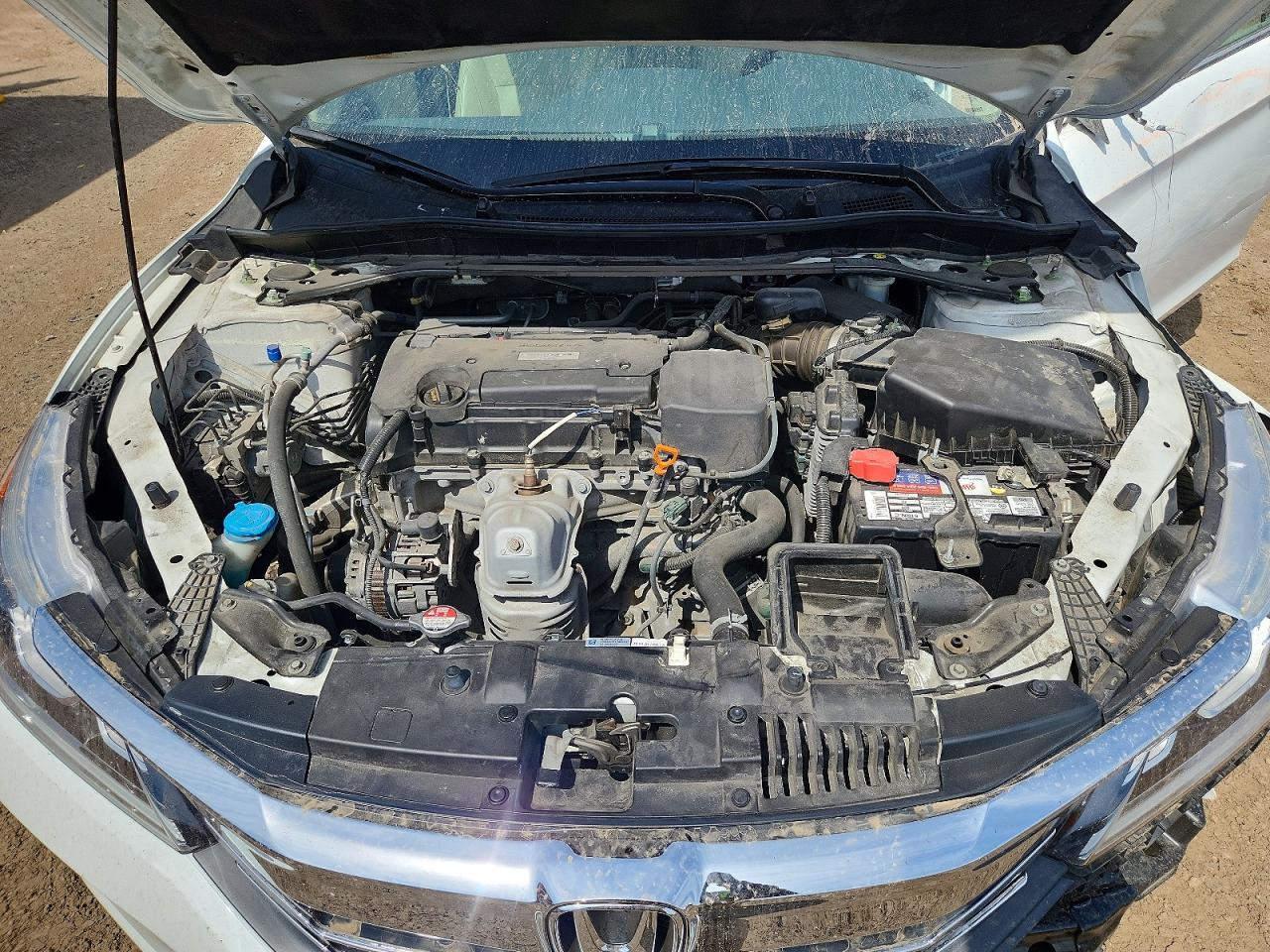 2017 HONDA ACCORD EXL photo 21