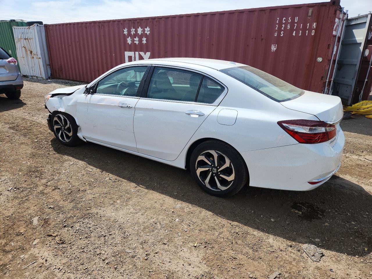 2017 HONDA ACCORD EXL photo 3