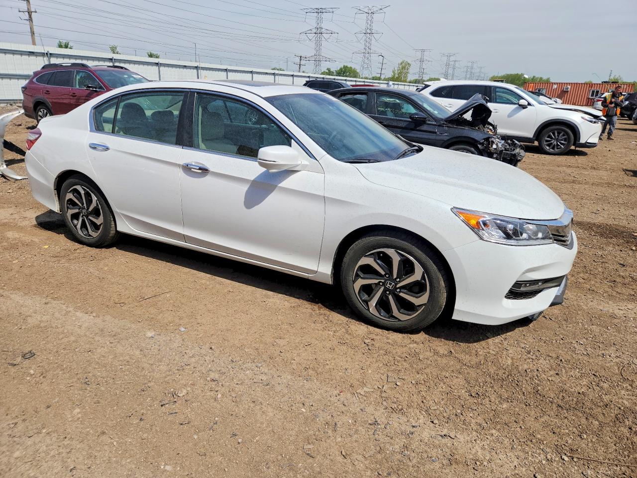 2017 HONDA ACCORD EXL photo 7