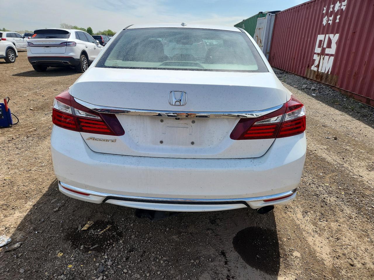 2017 HONDA ACCORD EXL photo 11