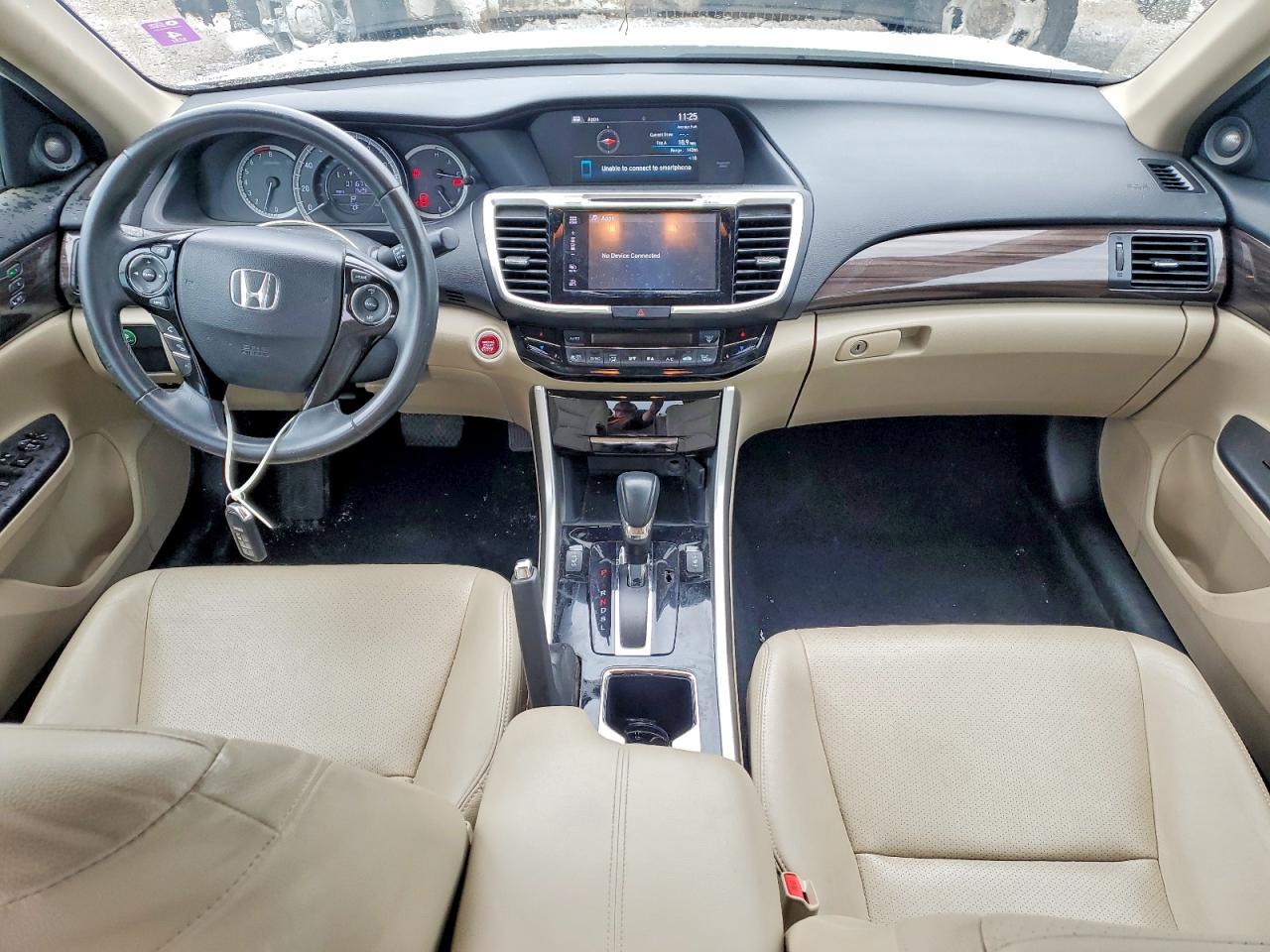 2017 HONDA ACCORD EXL photo 15