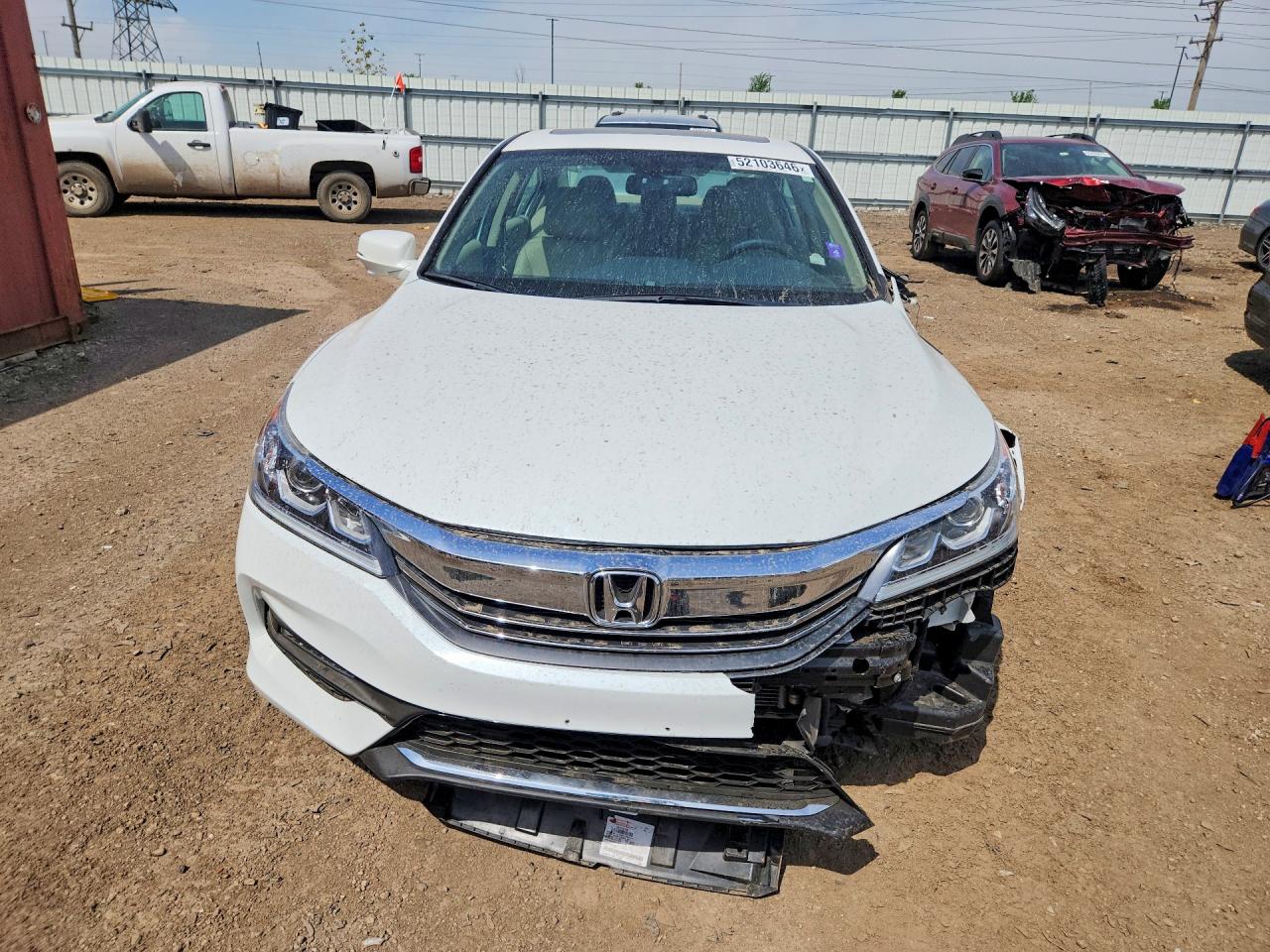 2017 HONDA ACCORD EXL photo 9