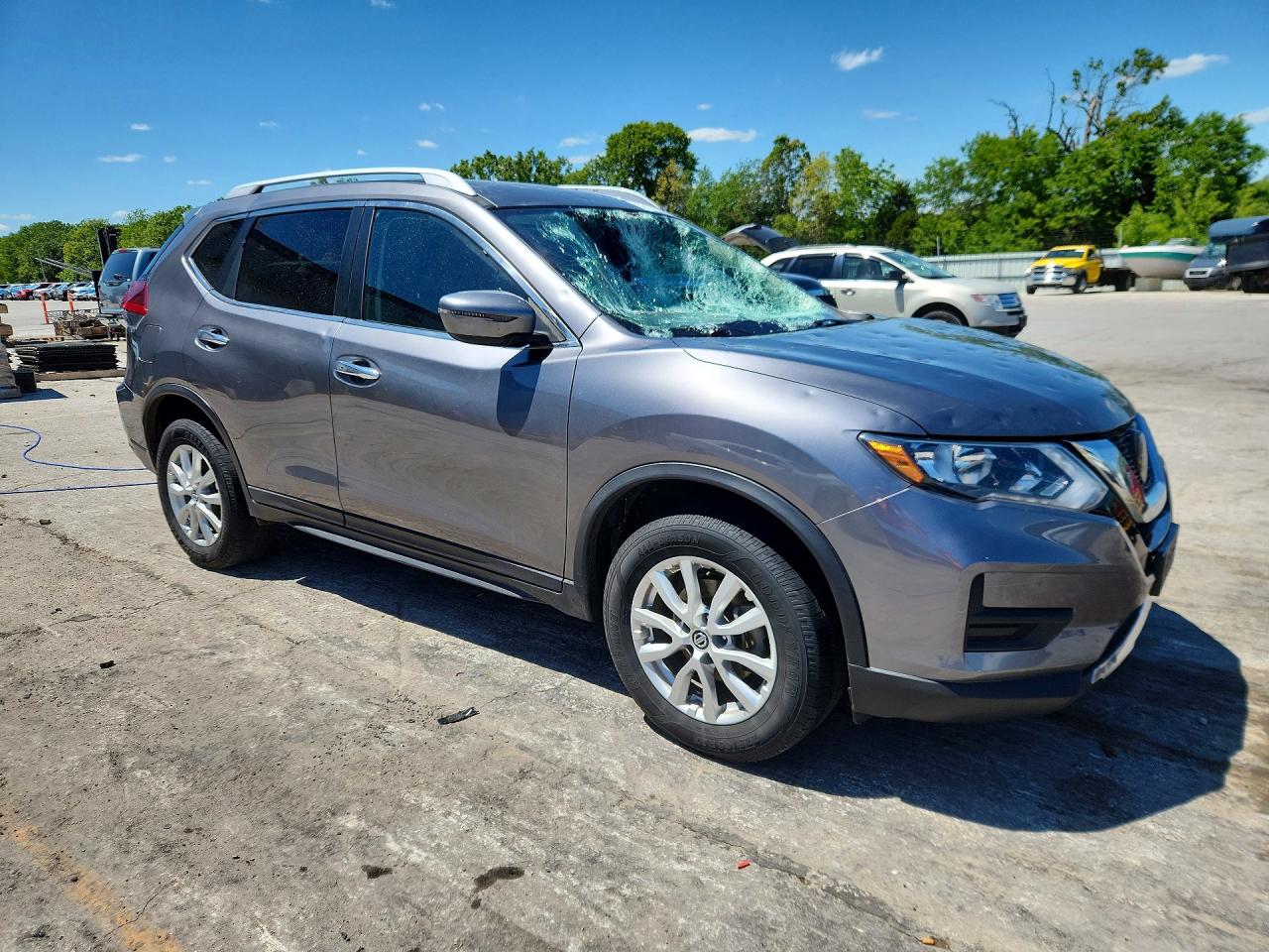 2020 NISSAN ROGUE S photo 10