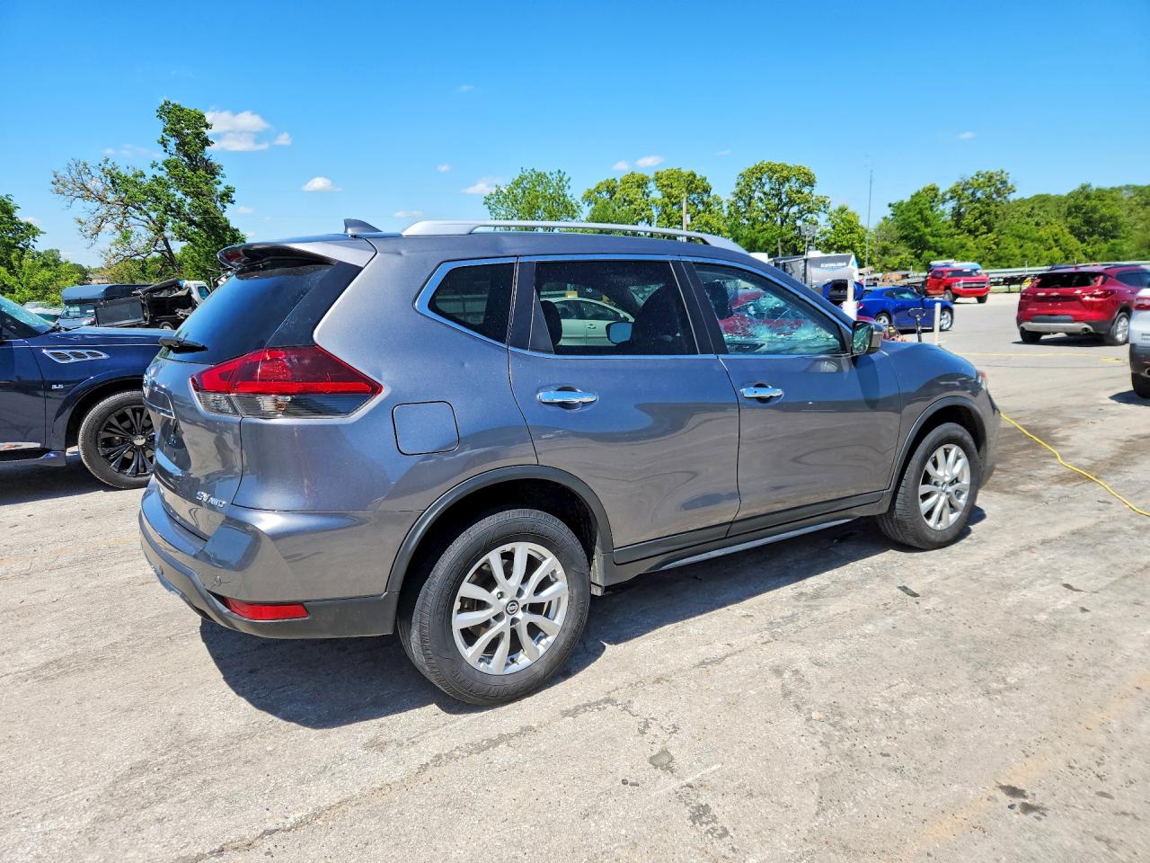 2020 NISSAN ROGUE S photo 7