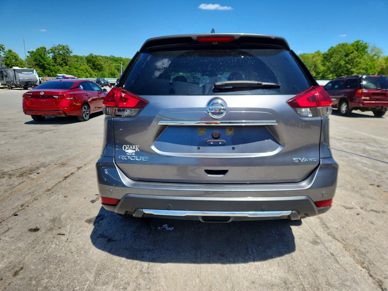 2020 NISSAN ROGUE S photo 16