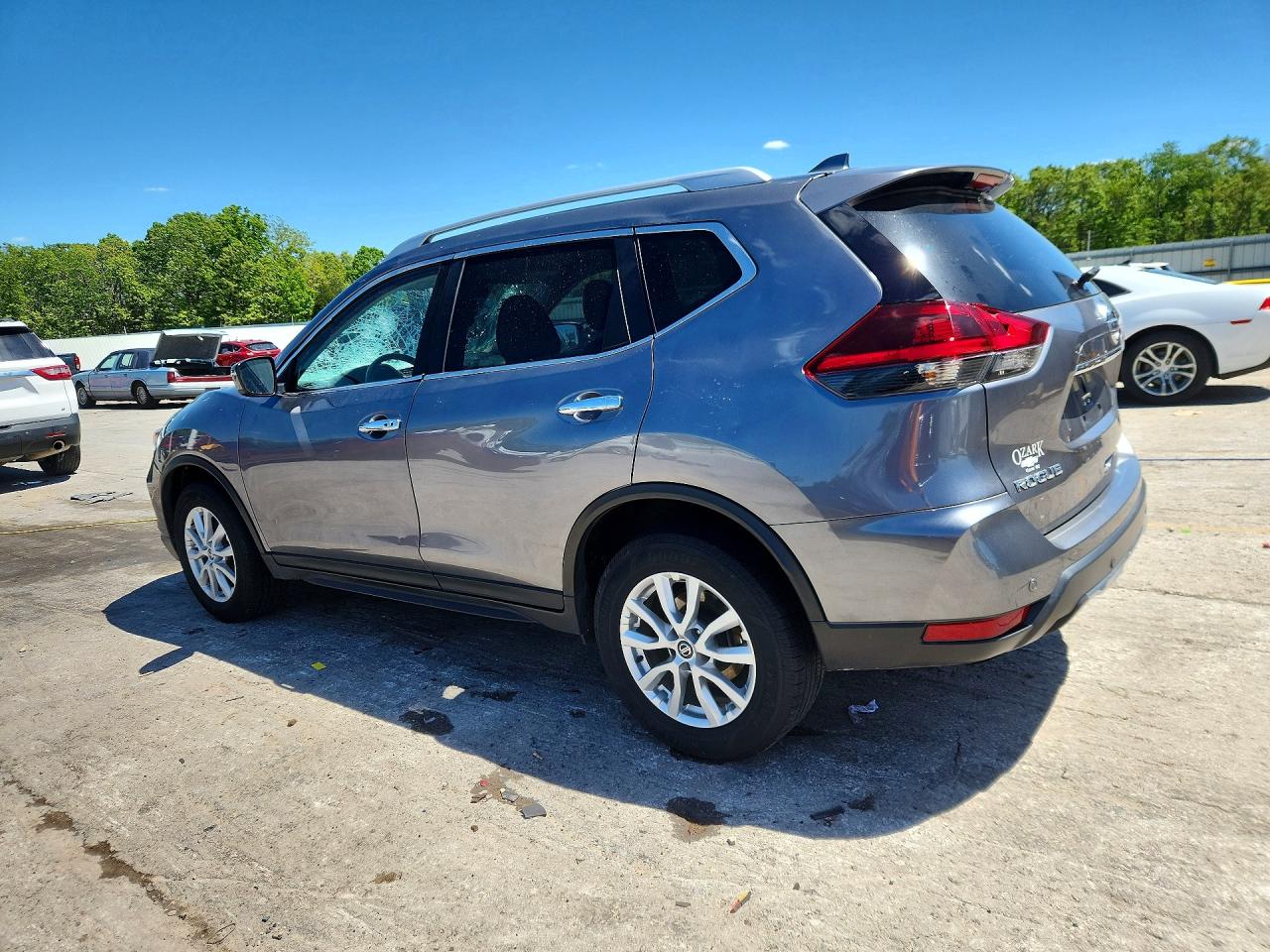 2020 NISSAN ROGUE S photo 4