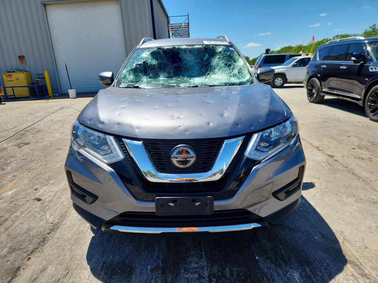 2020 NISSAN ROGUE S photo 13