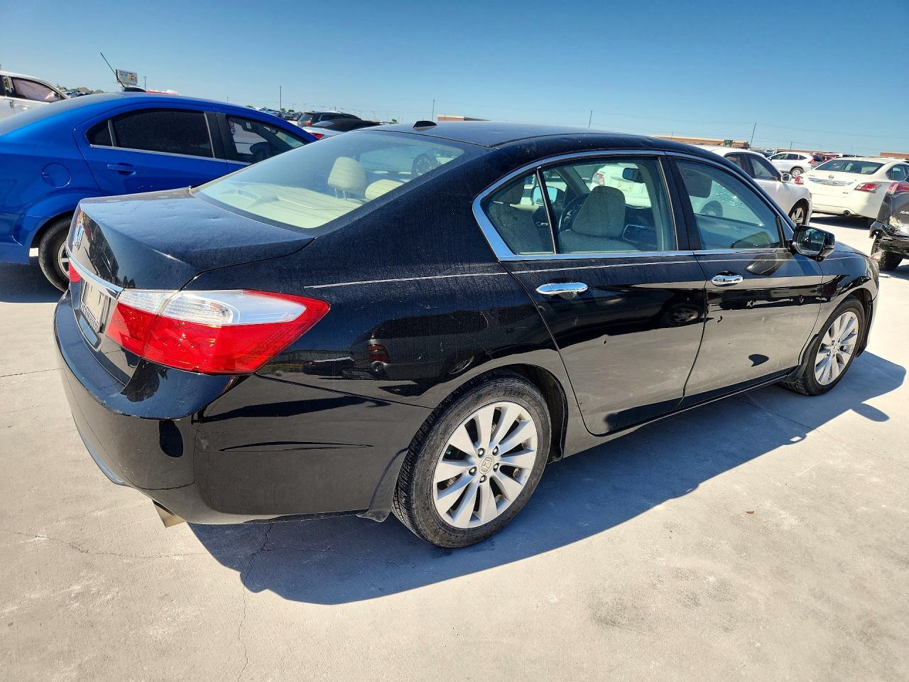 2013 HONDA ACCORD EXL photo 3