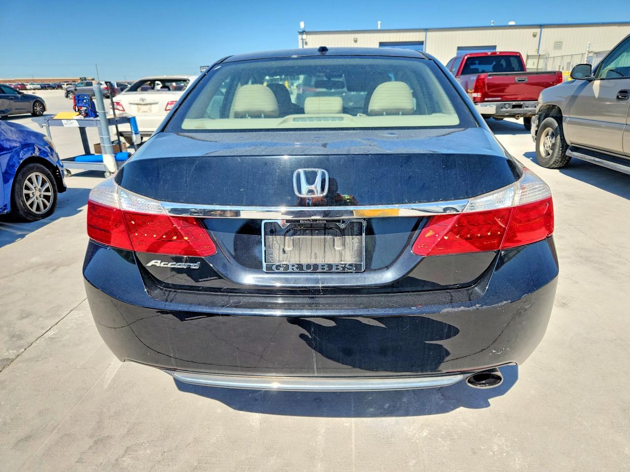 2013 HONDA ACCORD EXL photo 6