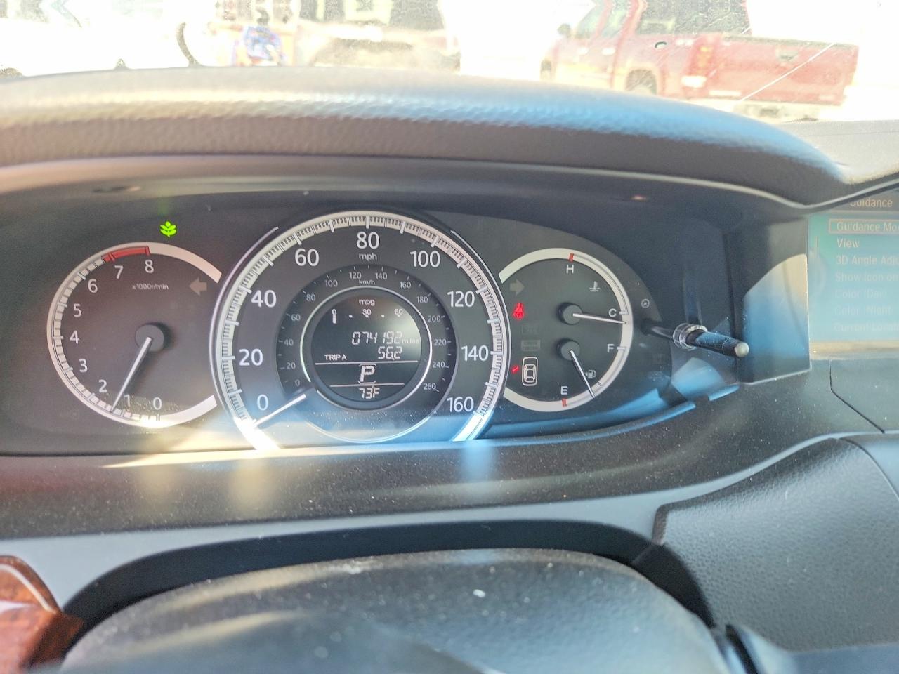 2013 HONDA ACCORD EXL photo 9