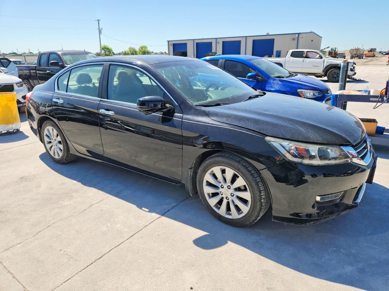 2013 HONDA ACCORD EXL photo 4