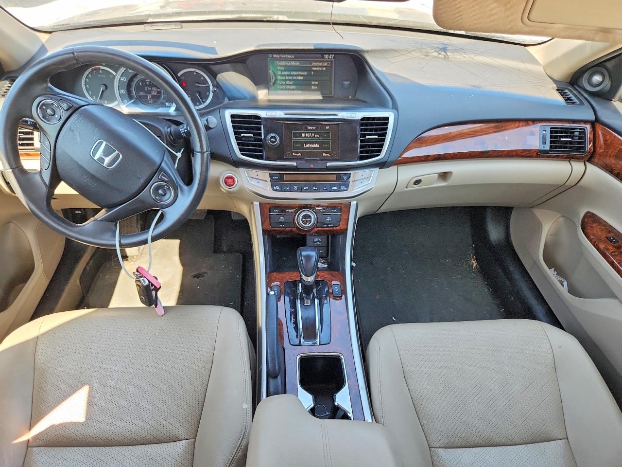 2013 HONDA ACCORD EXL photo 8