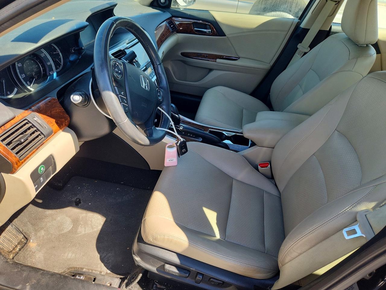 2013 HONDA ACCORD EXL photo 7