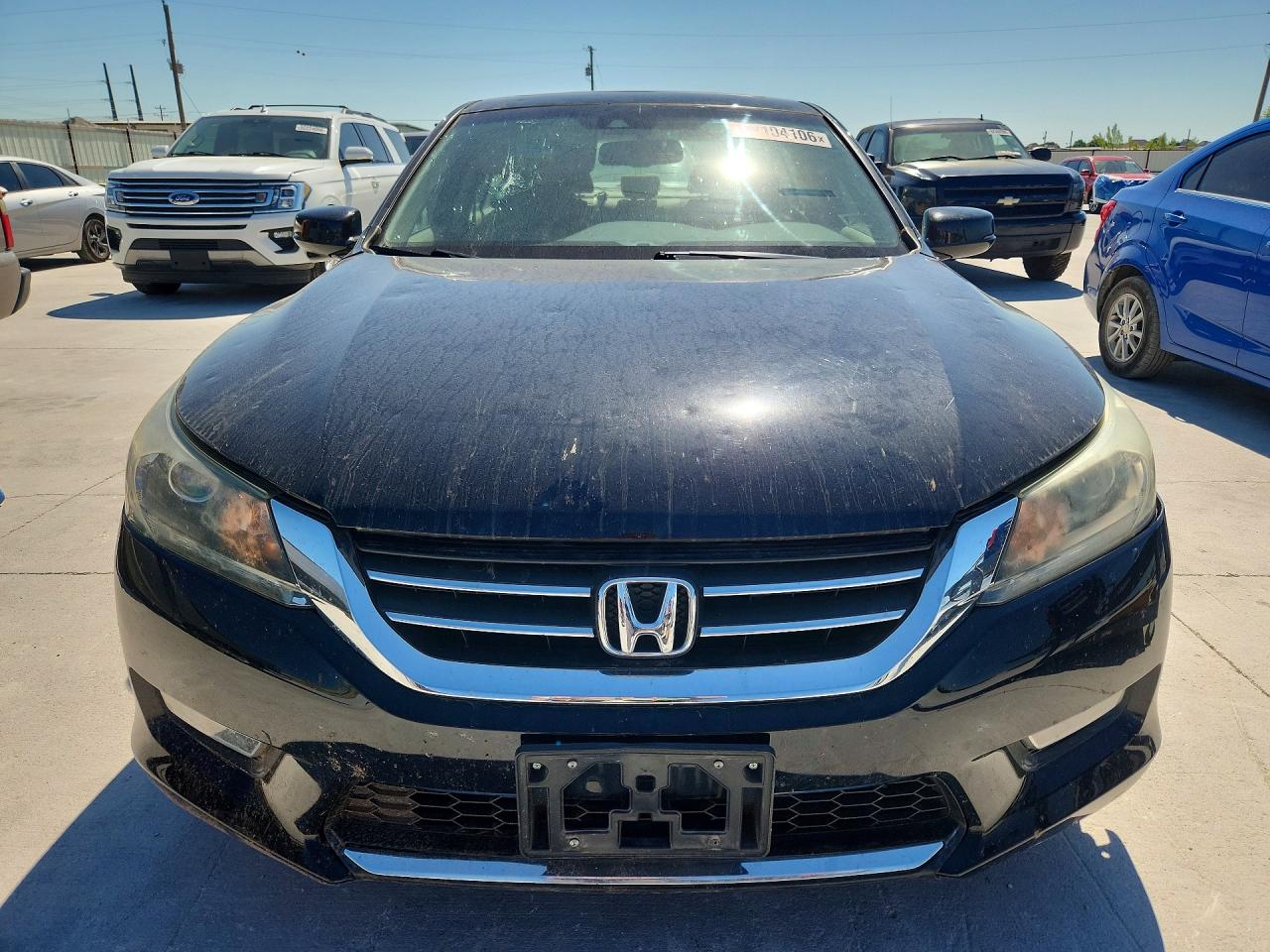 2013 HONDA ACCORD EXL photo 5