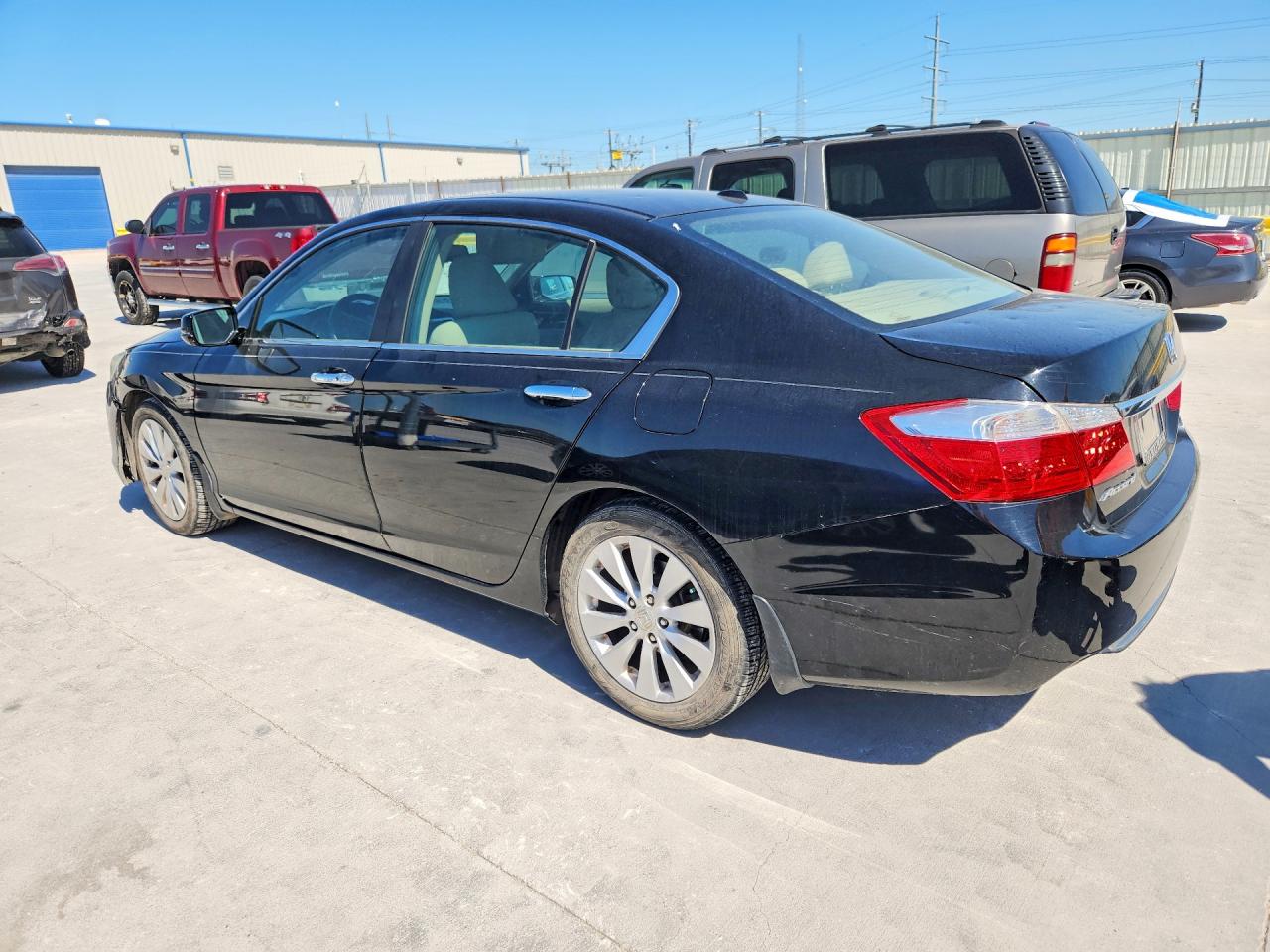 2013 HONDA ACCORD EXL photo 2