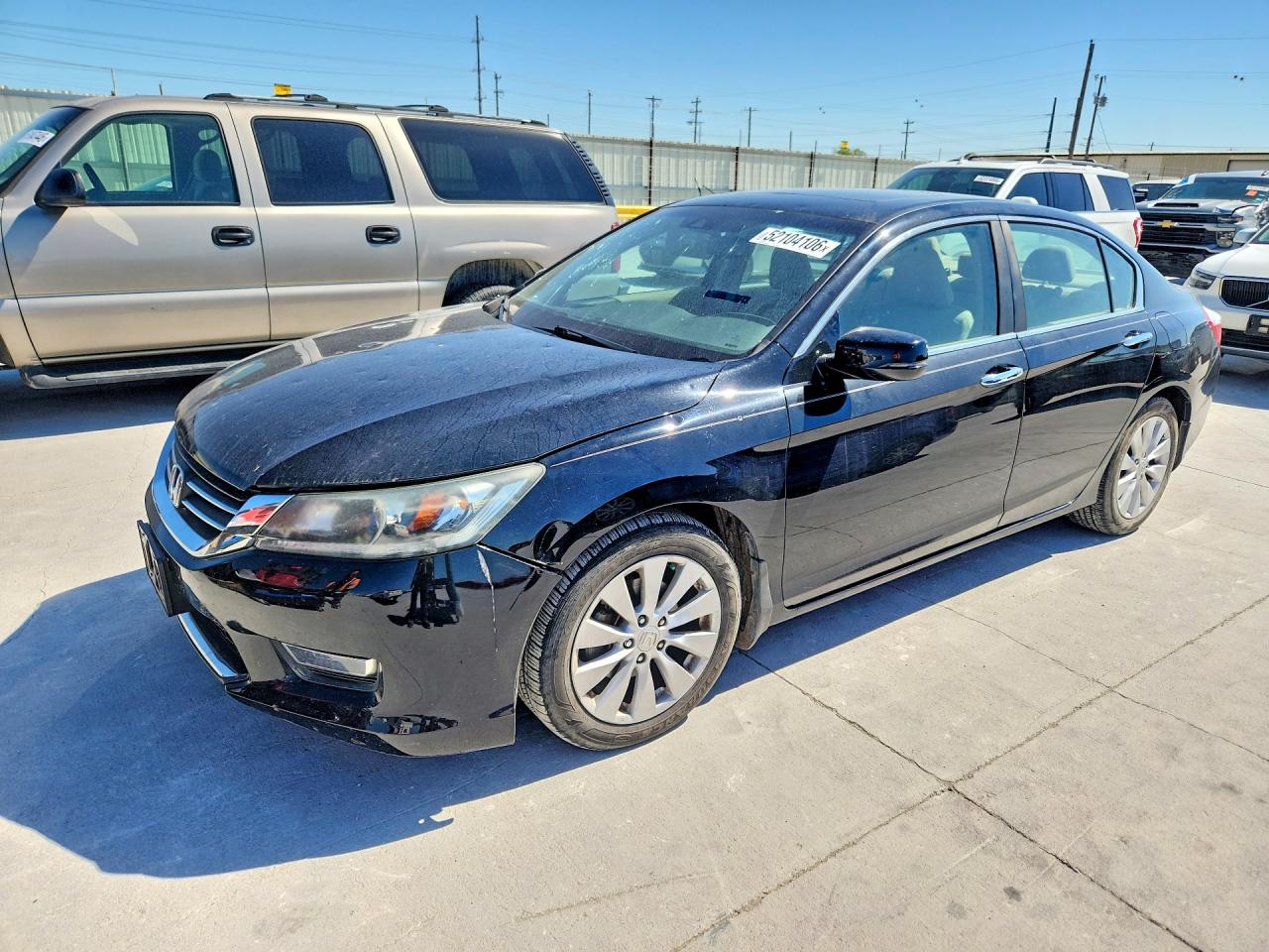 2013 HONDA ACCORD