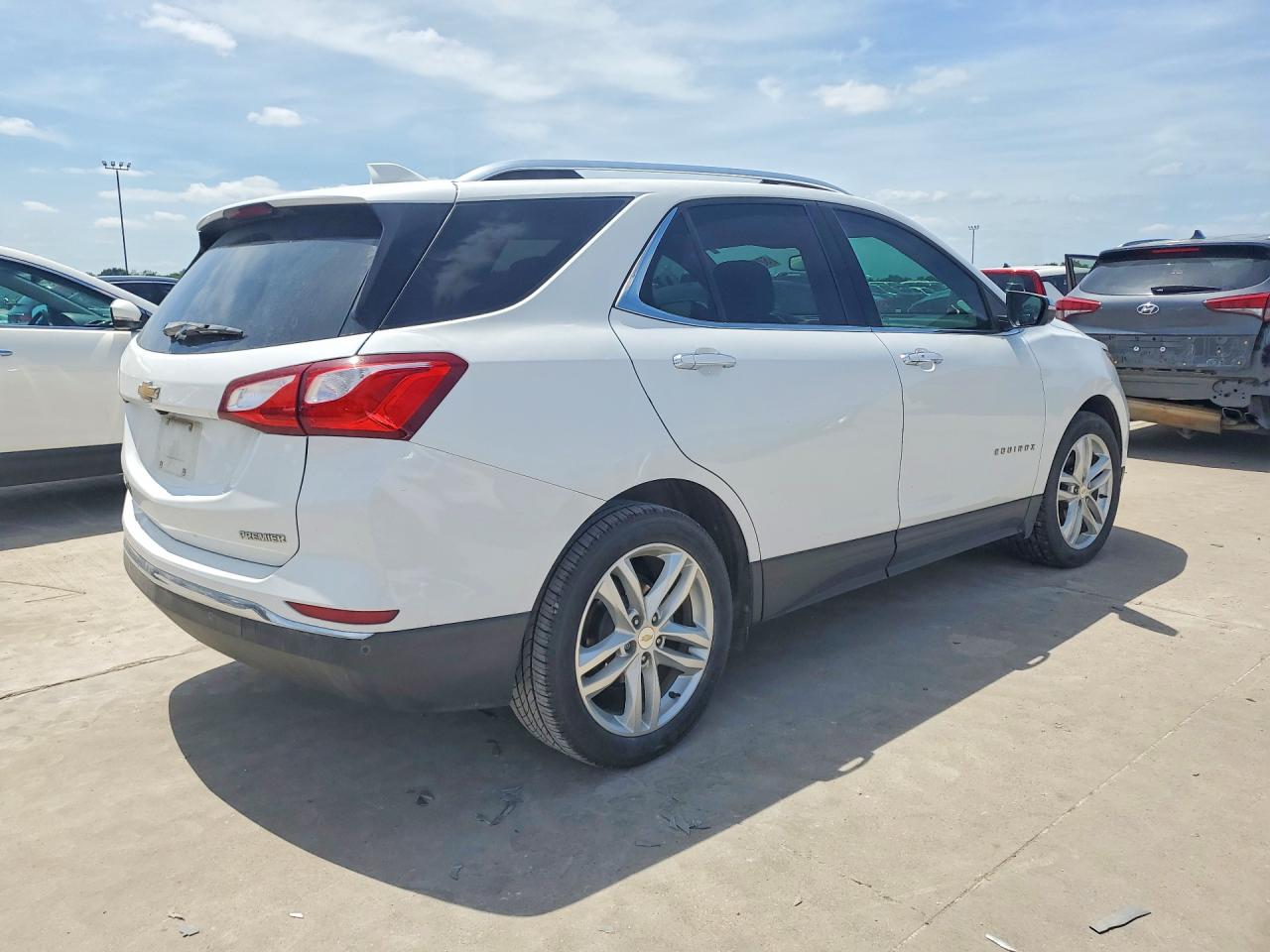 2021 CHEVROLET EQUINOX PREMIER photo 5