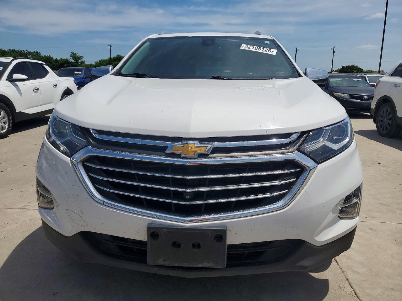 2021 CHEVROLET EQUINOX PREMIER photo 9
