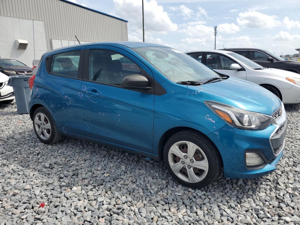 2020 CHEVROLET SPARK LS photo 4