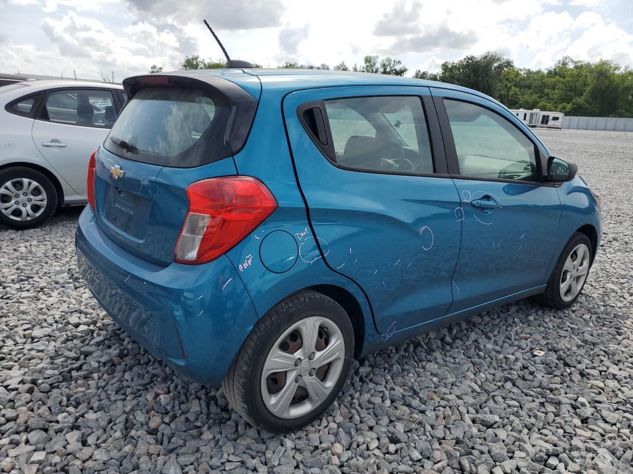 2020 CHEVROLET SPARK LS photo 3