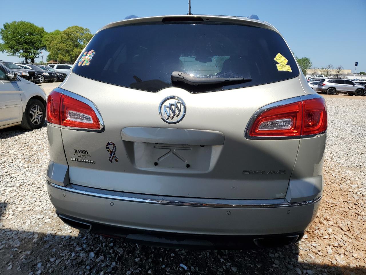 2014 BUICK ENCLAVE photo 6