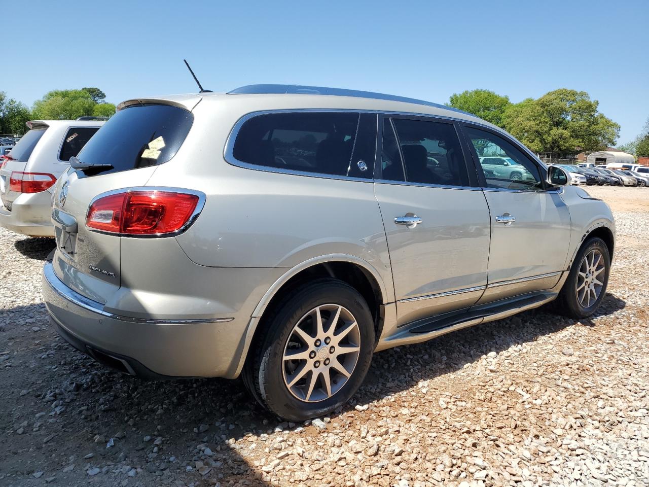 2014 BUICK ENCLAVE photo 3