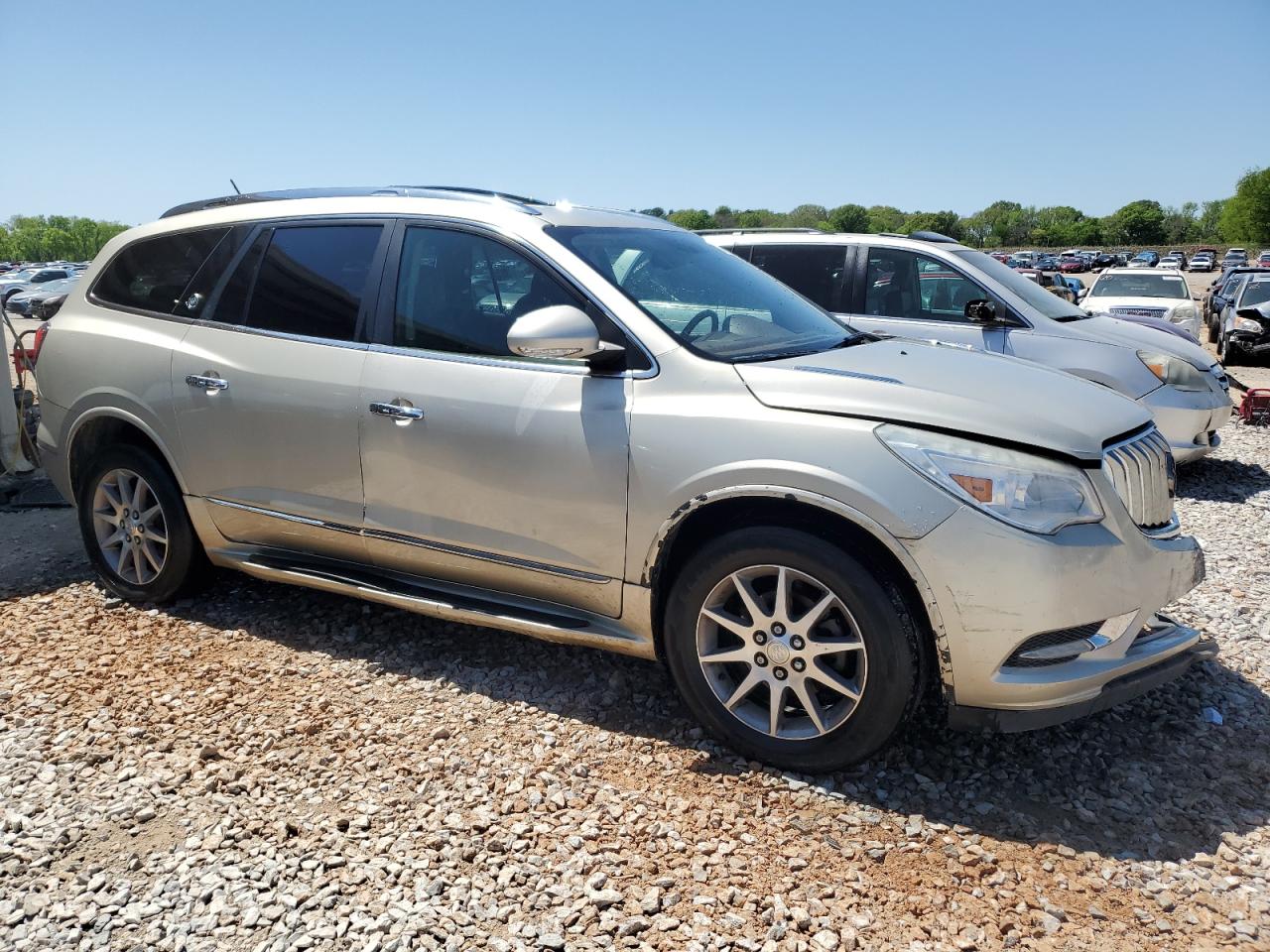 2014 BUICK ENCLAVE photo 4