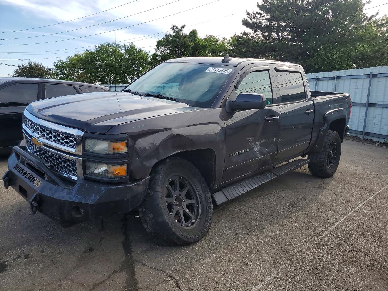 2015 CHEVROLET SILVERADO