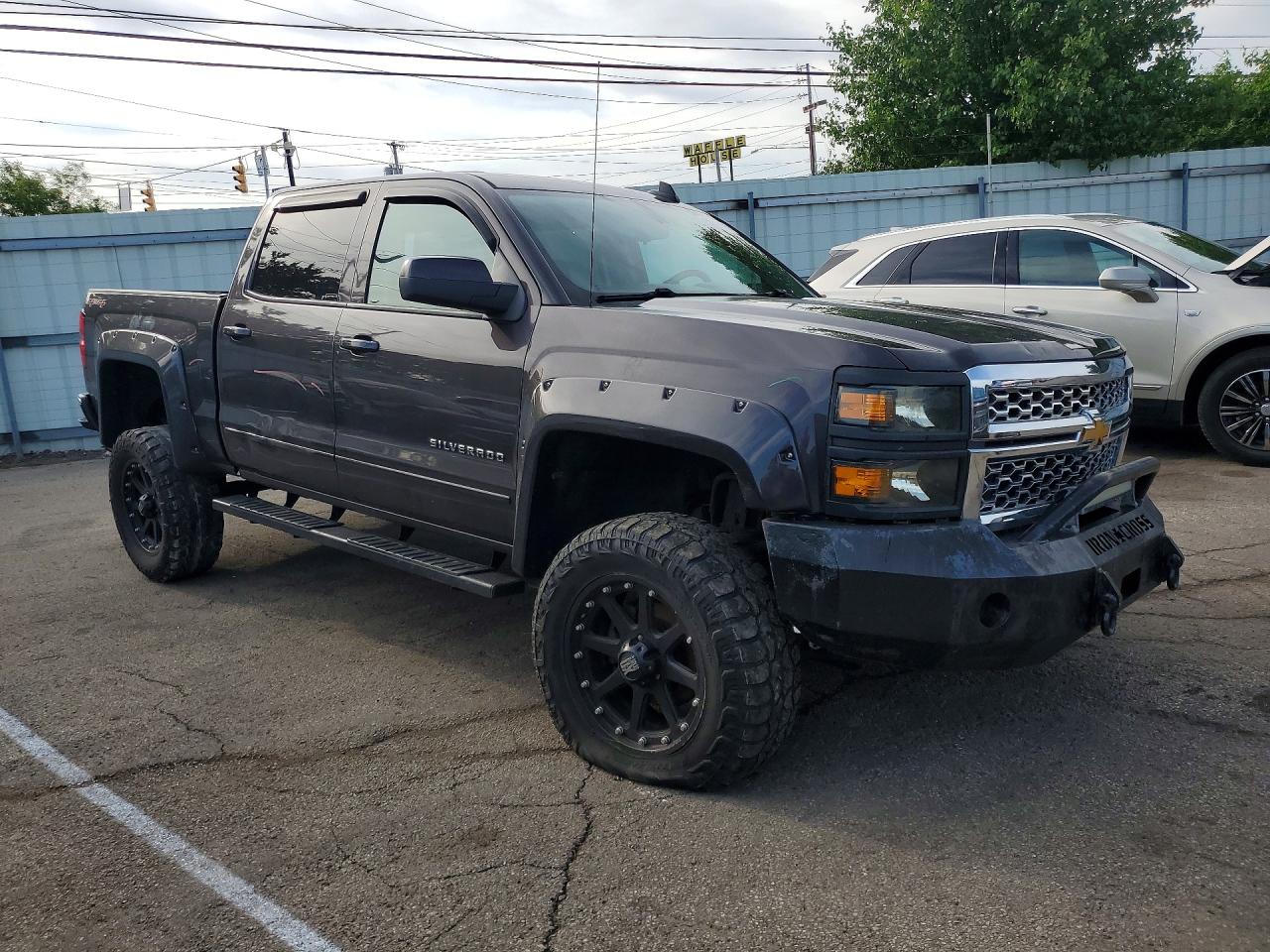 2015 CHEVROLET SILVERADO K1500 LT photo 7