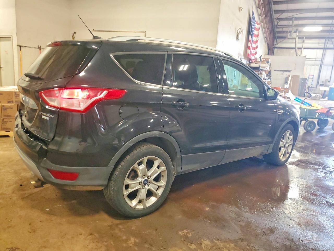 2015 FORD ESCAPE TITANIUM photo 7