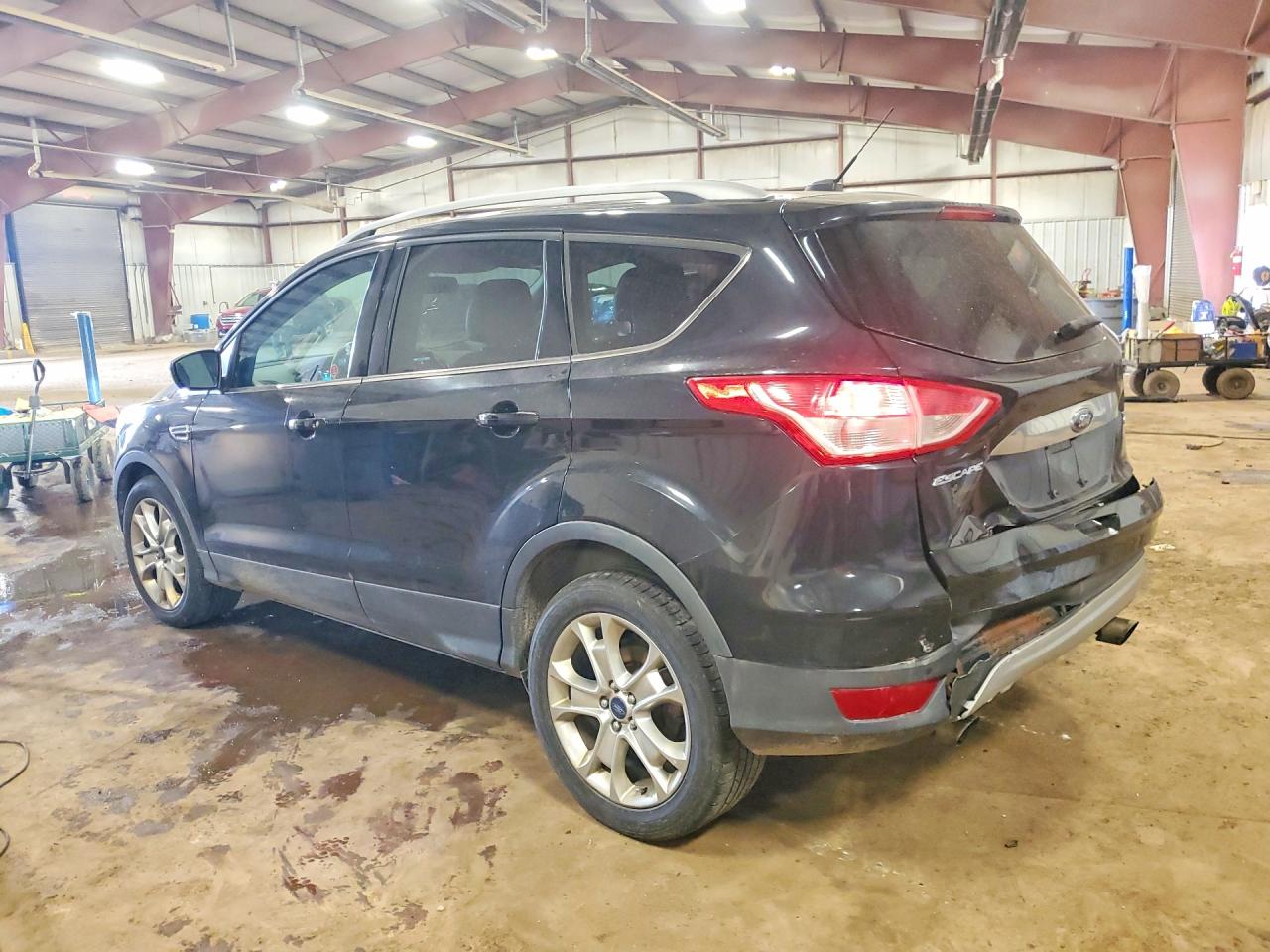 2015 FORD ESCAPE TITANIUM photo 4