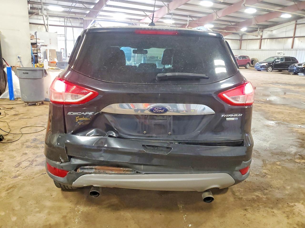 2015 FORD ESCAPE TITANIUM photo 16