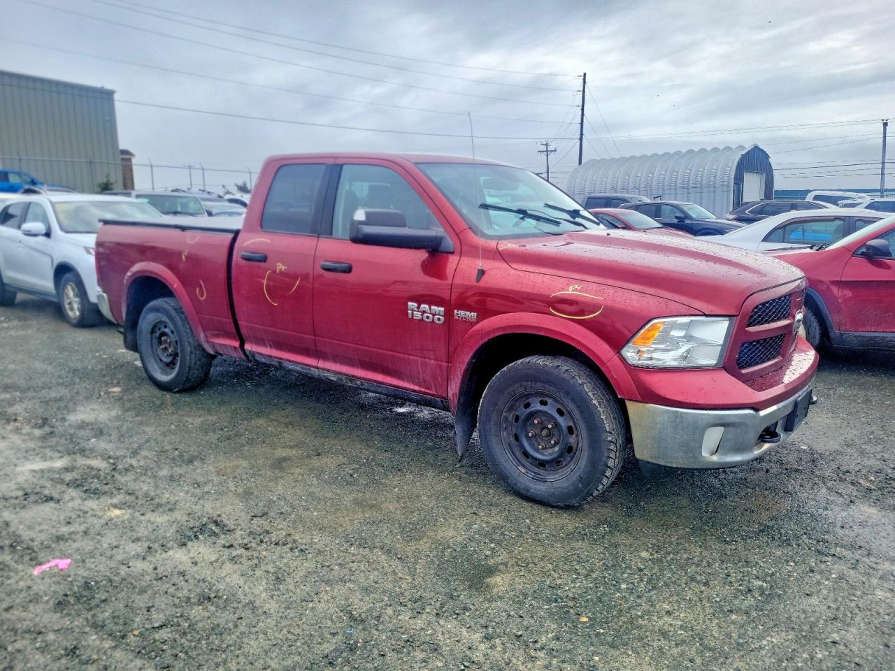 2015 RAM 1500 SLT photo 7