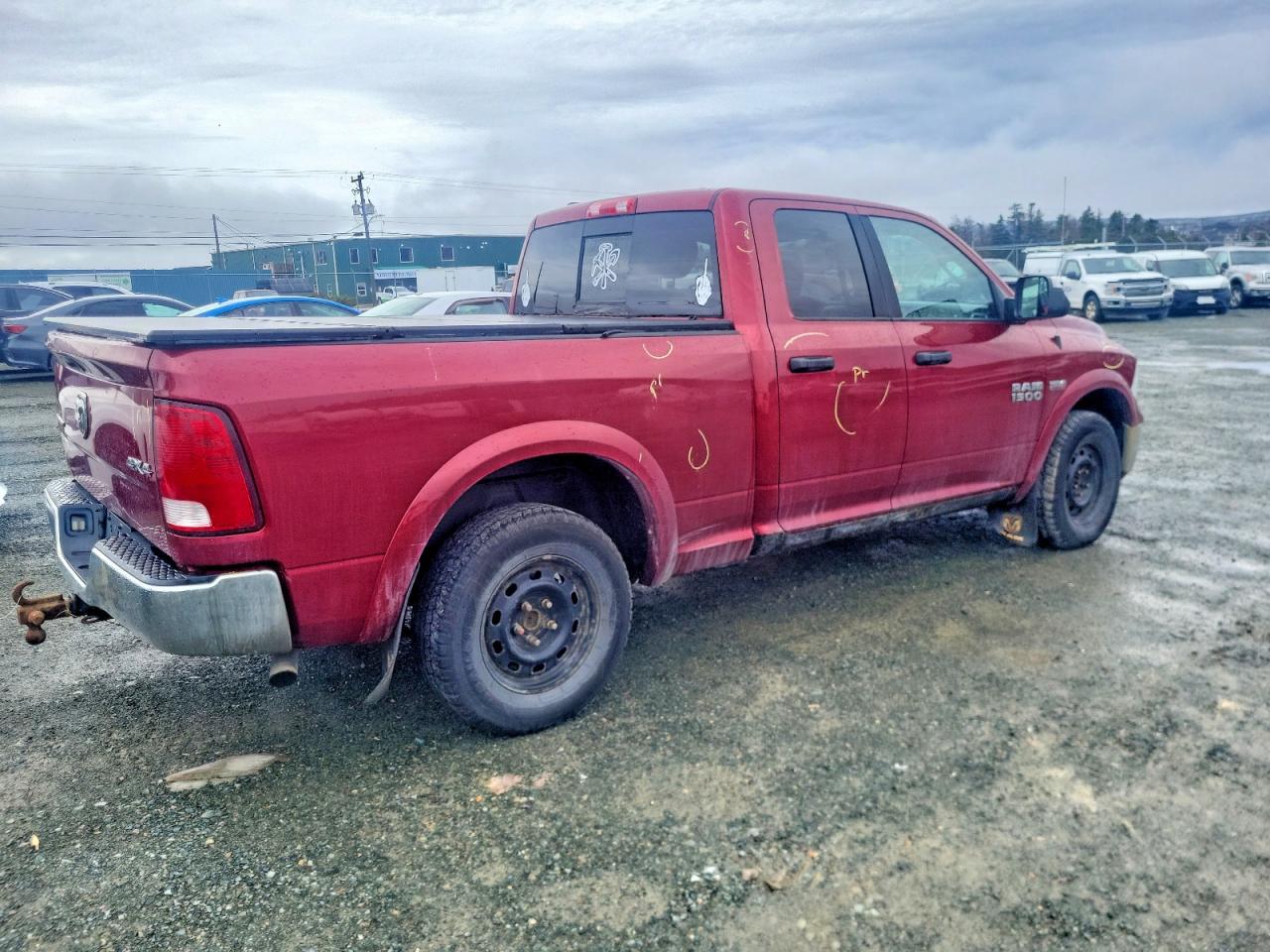 2015 RAM 1500 SLT photo 5