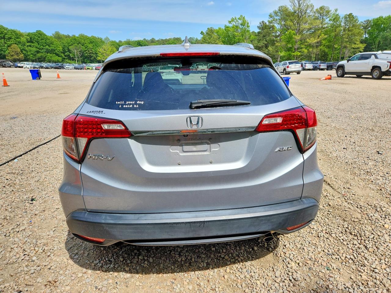 2019 HONDA HR-V EX photo 11