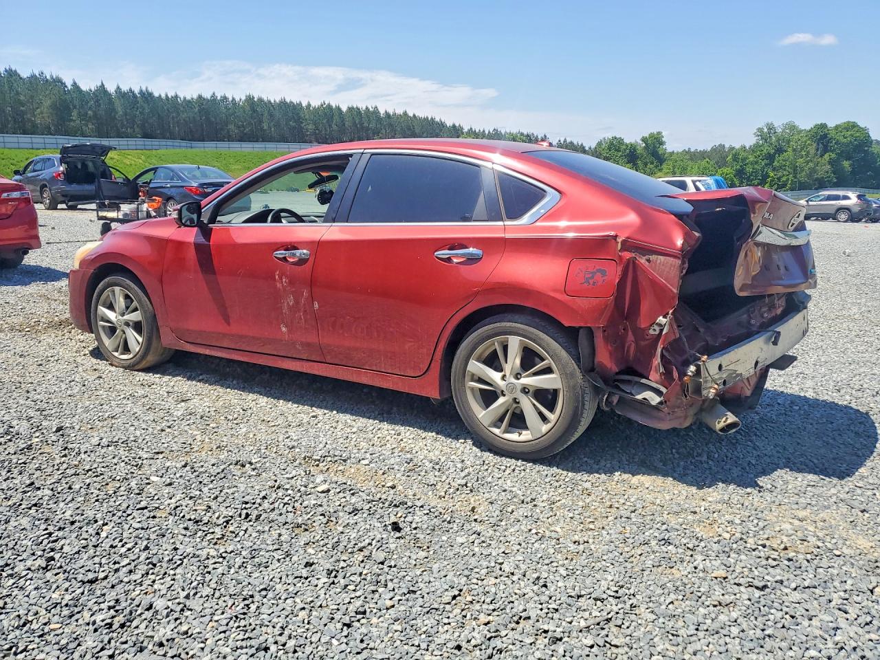 2013 NISSAN ALTIMA 2.5 photo 2