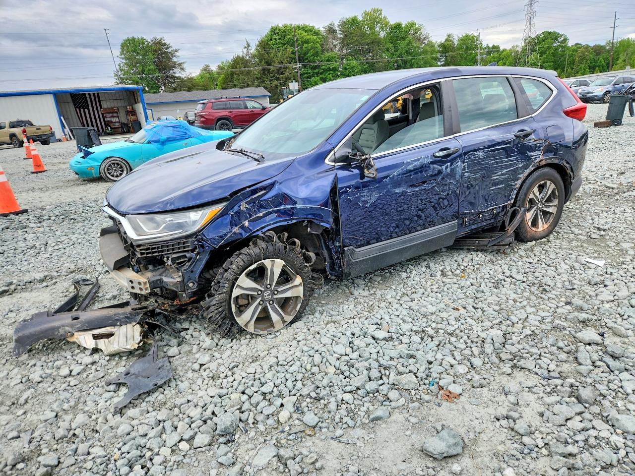2018 HONDA CR-V