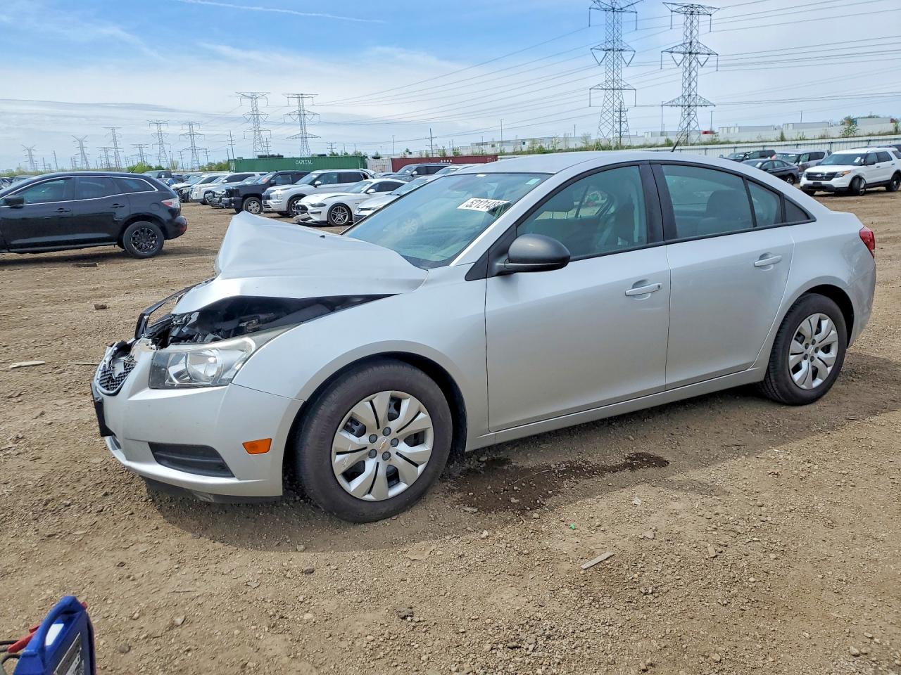 2013 CHEVROLET CRUZE