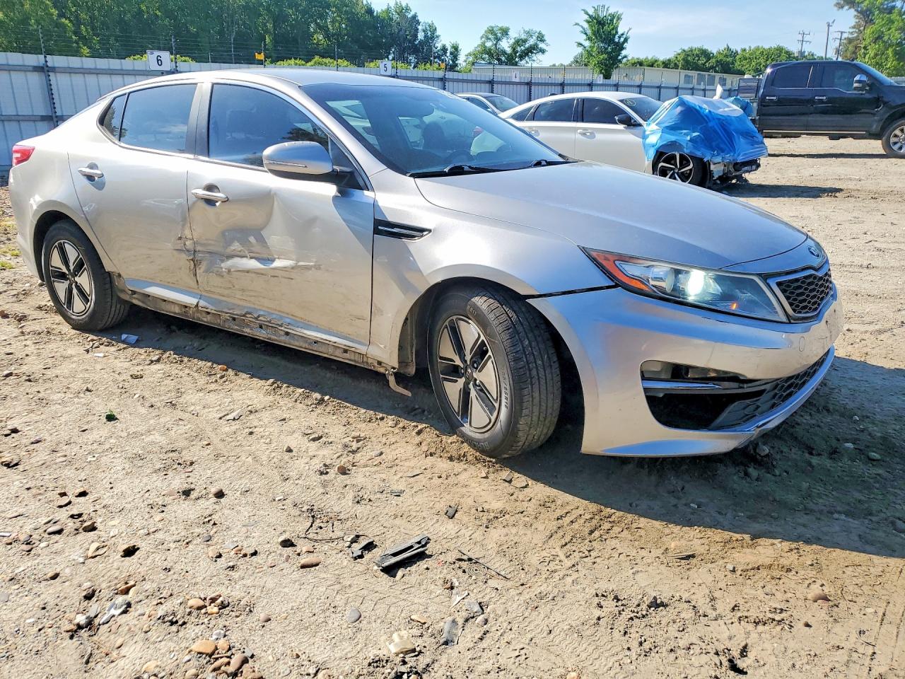 2012 KIA OPTIMA HYBRID photo 10