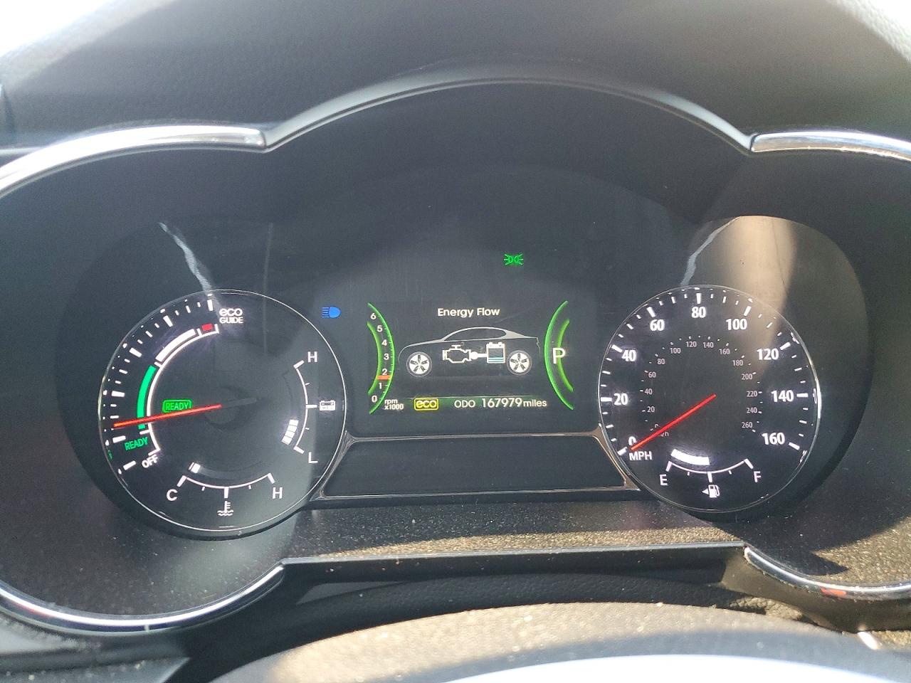 2012 KIA OPTIMA HYBRID photo 25
