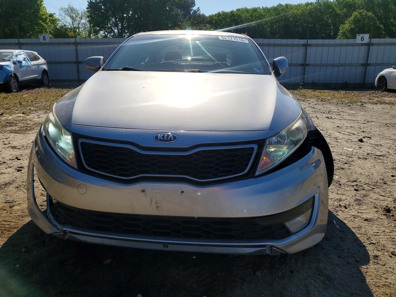 2012 KIA OPTIMA HYBRID photo 13