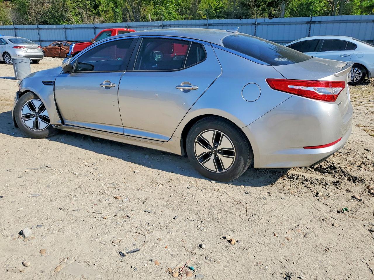 2012 KIA OPTIMA HYBRID photo 4