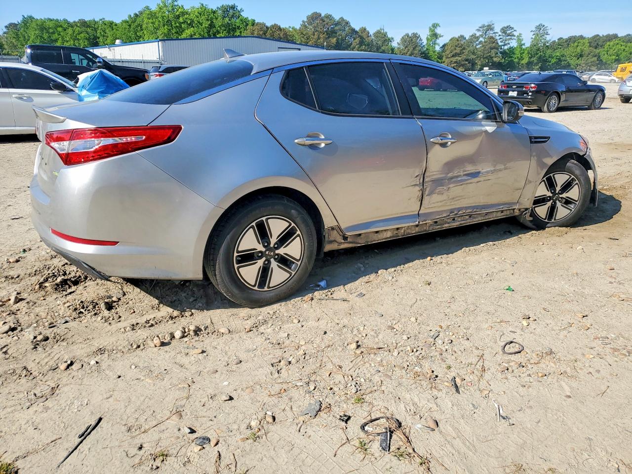 2012 KIA OPTIMA HYBRID photo 7