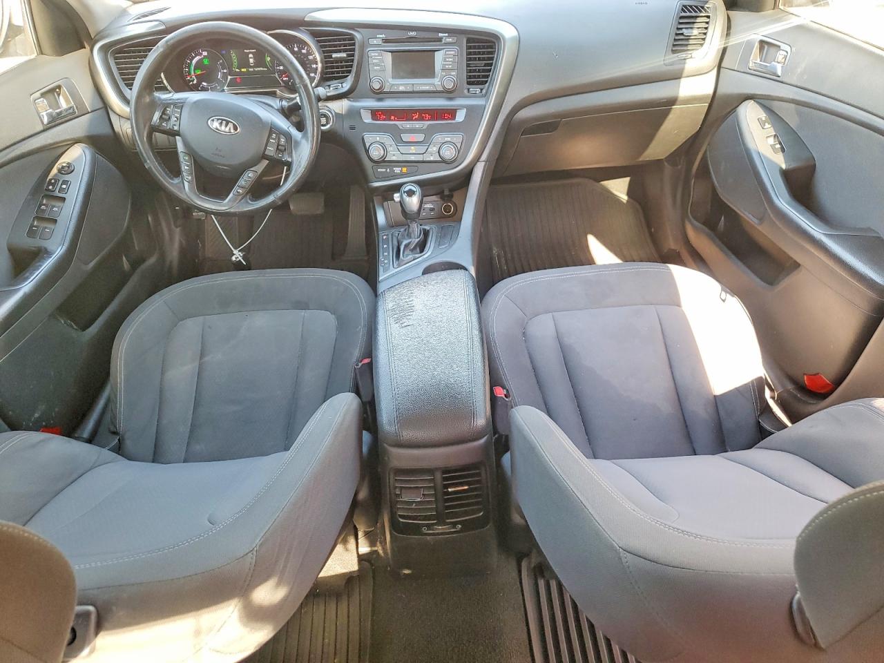 2012 KIA OPTIMA HYBRID photo 22